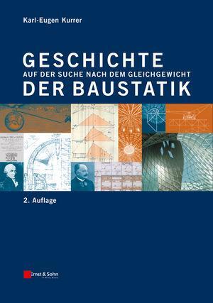 Cover: 9783433031346 | Geschichte der Baustatik | Auf der Suche nach dem Gleichgewicht | Buch