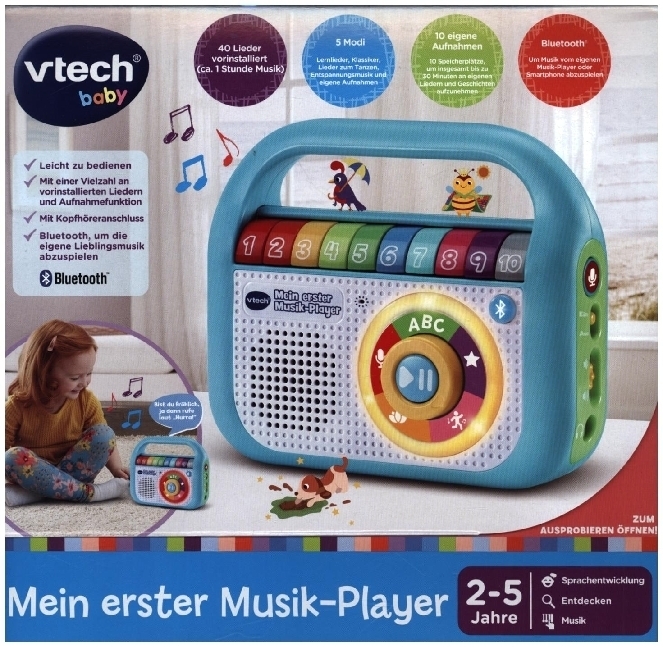 Cover: 3417766155047 | Mein erster Musik-Player | Stück | 2022 | VTech | EAN 3417766155047