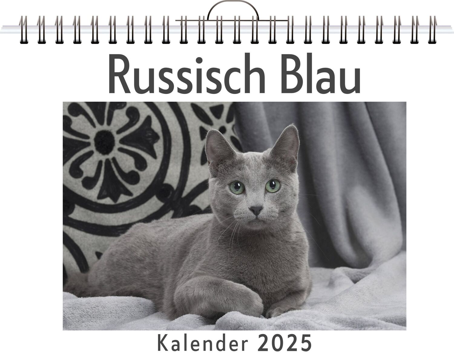 Cover: 9783759132468 | Russisch Blau | Elias Neumann | Kalender | Kalender | 14 S. | Deutsch