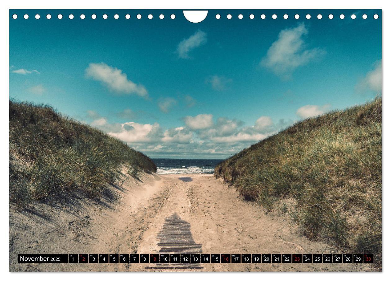 Bild: 9783435157952 | Mein Jahr auf Norderney (Wandkalender 2025 DIN A4 quer), CALVENDO...