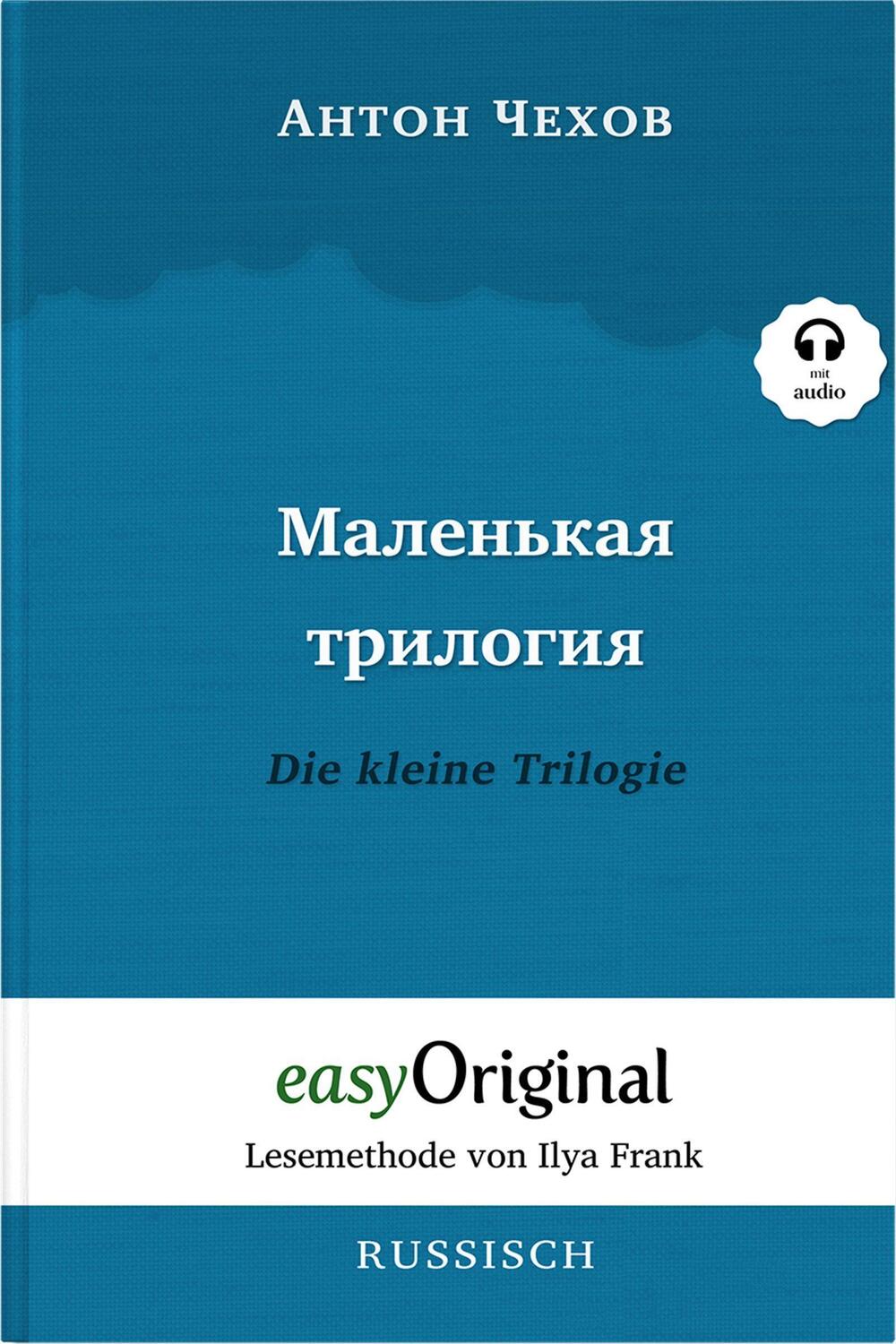 Cover: 9783991124627 | Malenkaya Trilogiya / Die kleine Trilogie Softcover (Buch + MP3...