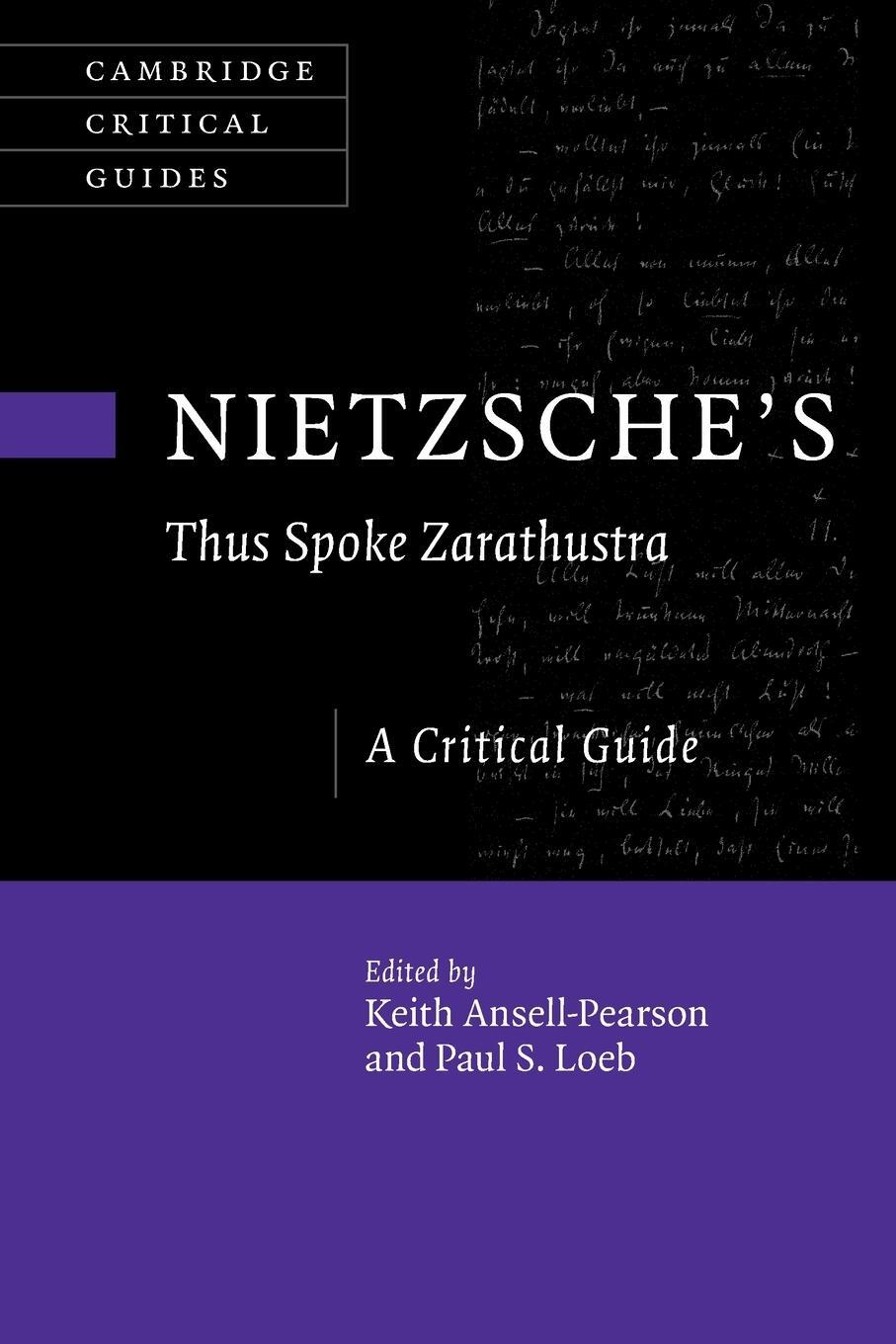 Cover: 9781108796484 | Nietzsche's 'Thus Spoke Zarathustra' | Paul S. Loeb | Taschenbuch