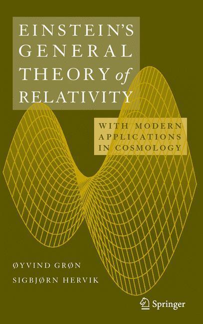 Cover: 9781441924063 | Einstein's General Theory of Relativity | Sigbjorn Hervik (u. a.) | xx