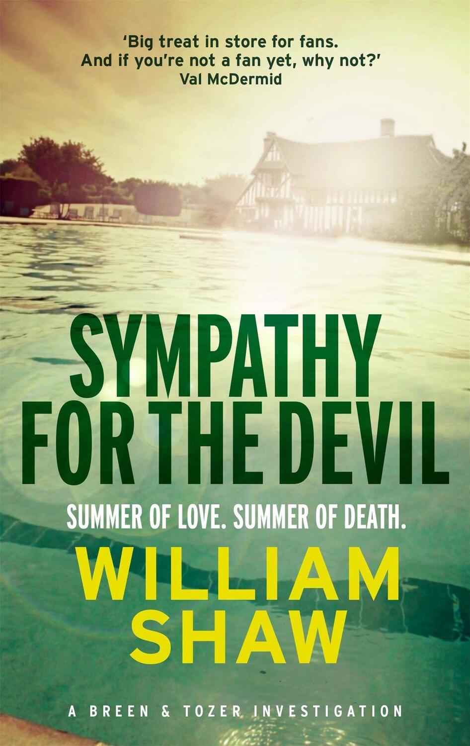 Cover: 9781784297282 | Sympathy for the Devil | Breen & Tozer: 4 | William Shaw | Taschenbuch