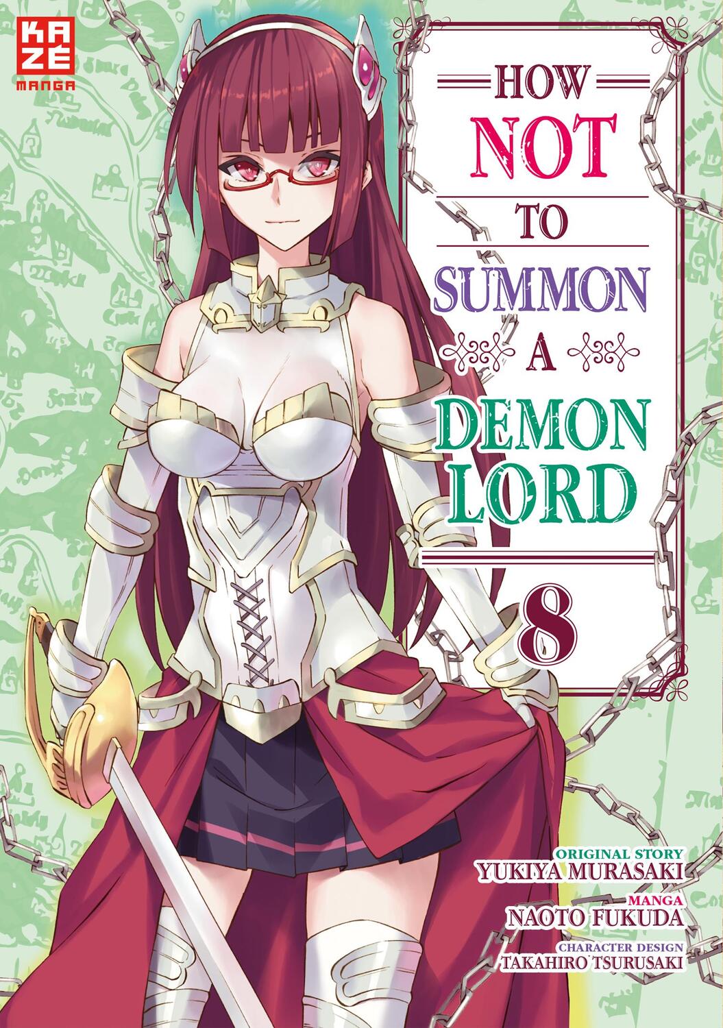 Cover: 9782889512379 | How NOT to Summon a Demon Lord - Band 8 | Naoto Fukuda | Taschenbuch