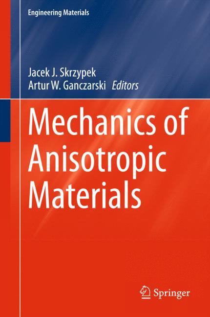 Cover: 9783319171593 | Mechanics of Anisotropic Materials | Artur W. Ganczarski (u. a.)