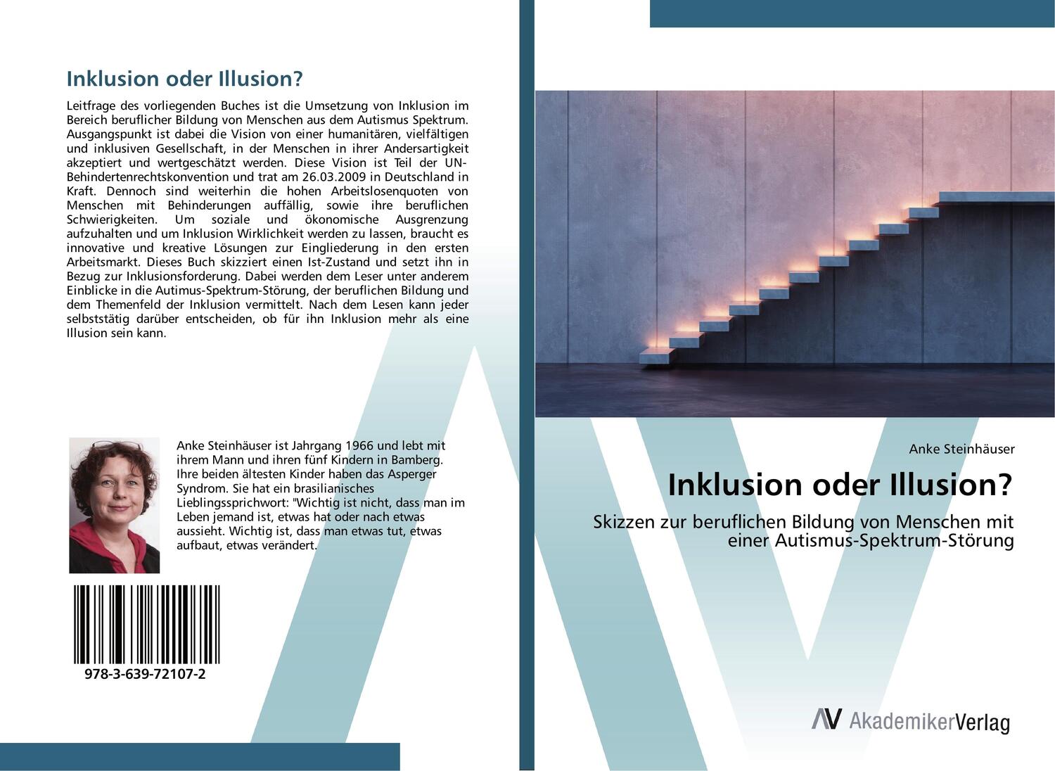 Cover: 9783639721072 | Inklusion oder Illusion? | Anke Steinhäuser | Taschenbuch | Paperback