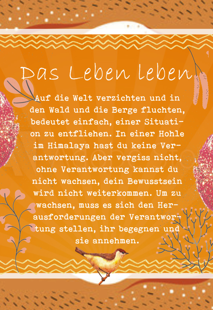 Bild: 9783868261875 | OSHO® Weisheiten für dich!, m. 1 Buch, m. 49 Beilage | international