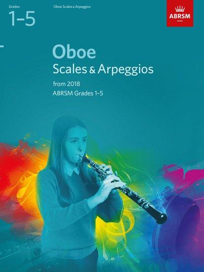 Cover: 9781848499096 | Oboe Scales &amp; Arpeggios, ABRSM Grades 1-5 | from 2018 | Broschüre