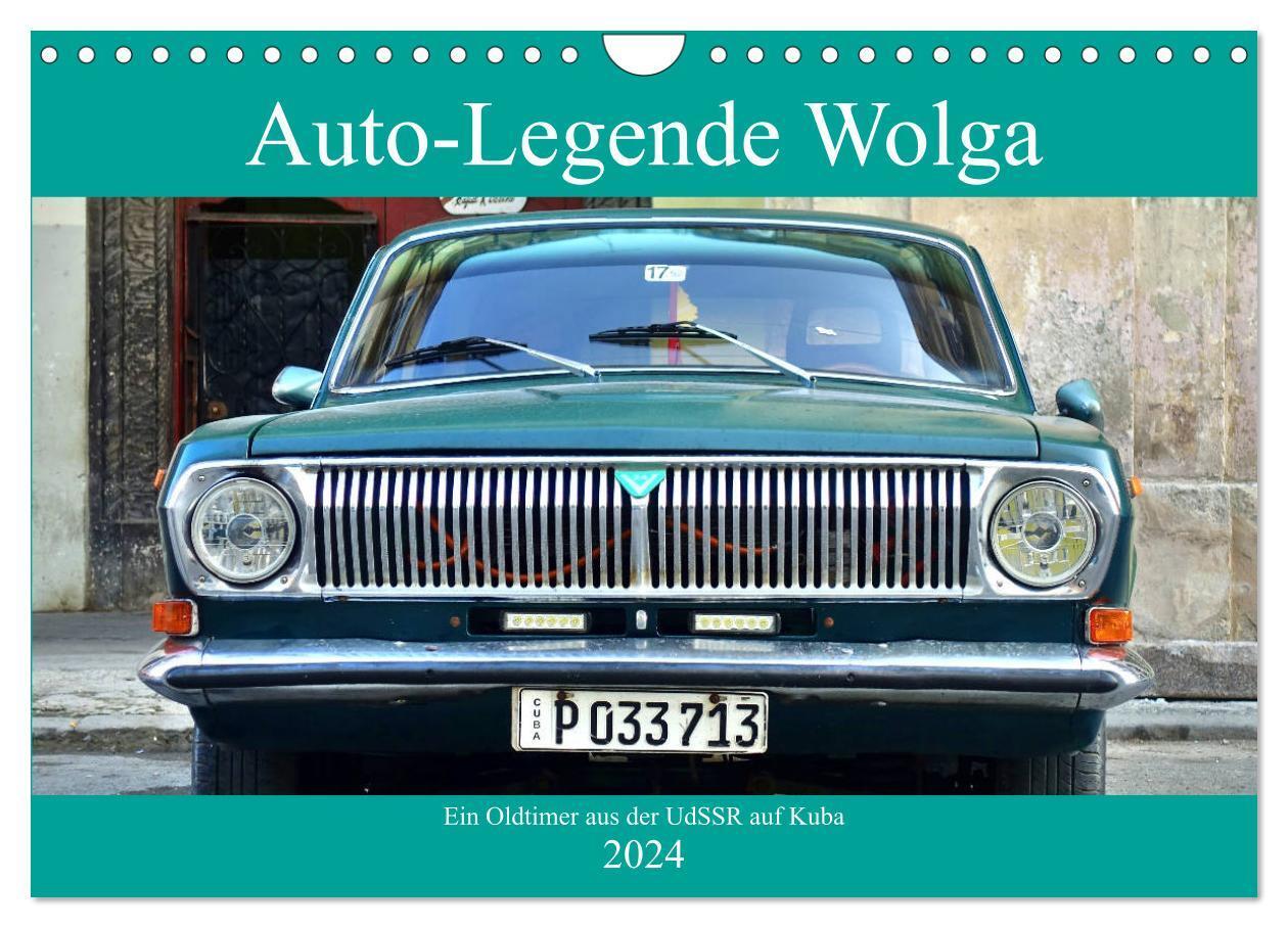 Cover: 9783383275548 | Auto-Legende Wolga - Ein Oldtimer aus der UdSSR auf Kuba...