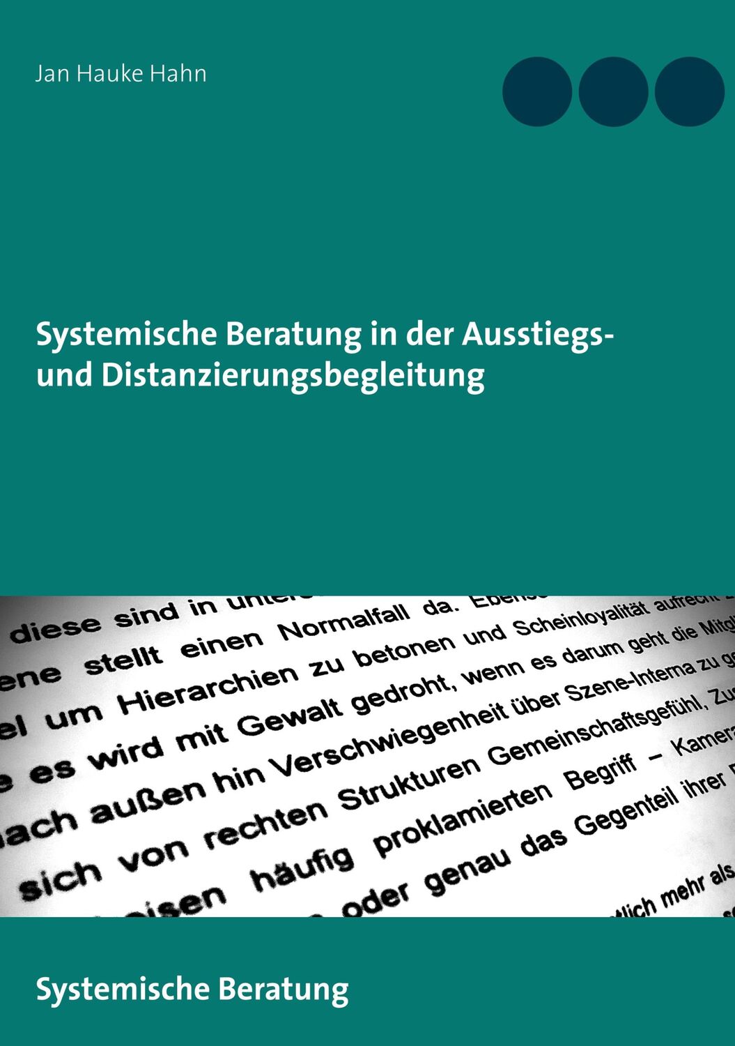 Cover: 9783750430655 | Systemische Beratung in der Ausstiegs- und Distanzierungsbegleitung