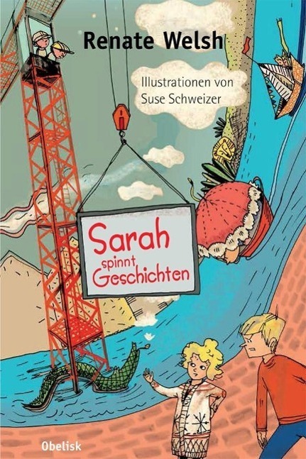 Cover: 9783851977493 | Sarah spinnt Geschichten | Renate Welsh | Buch | 80 S. | Deutsch