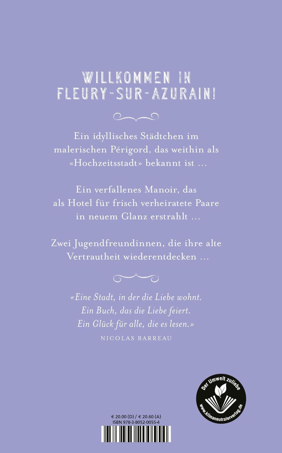 Rückseite: 9783805200554 | Die Rosen von Fleury | Jean Rémy | Buch | 448 S. | Deutsch | 2021