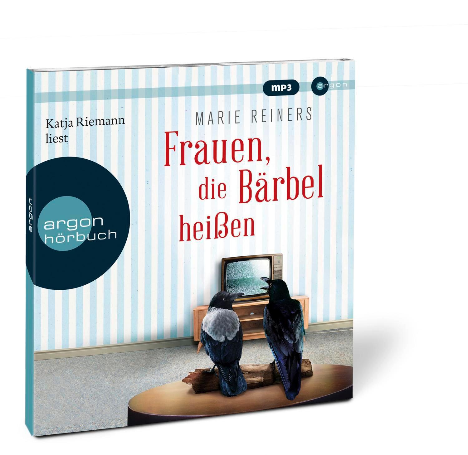 Bild: 9783839894279 | Frauen, die Bärbel heißen | Marie Reiners | MP3 | 493 Min. | Deutsch