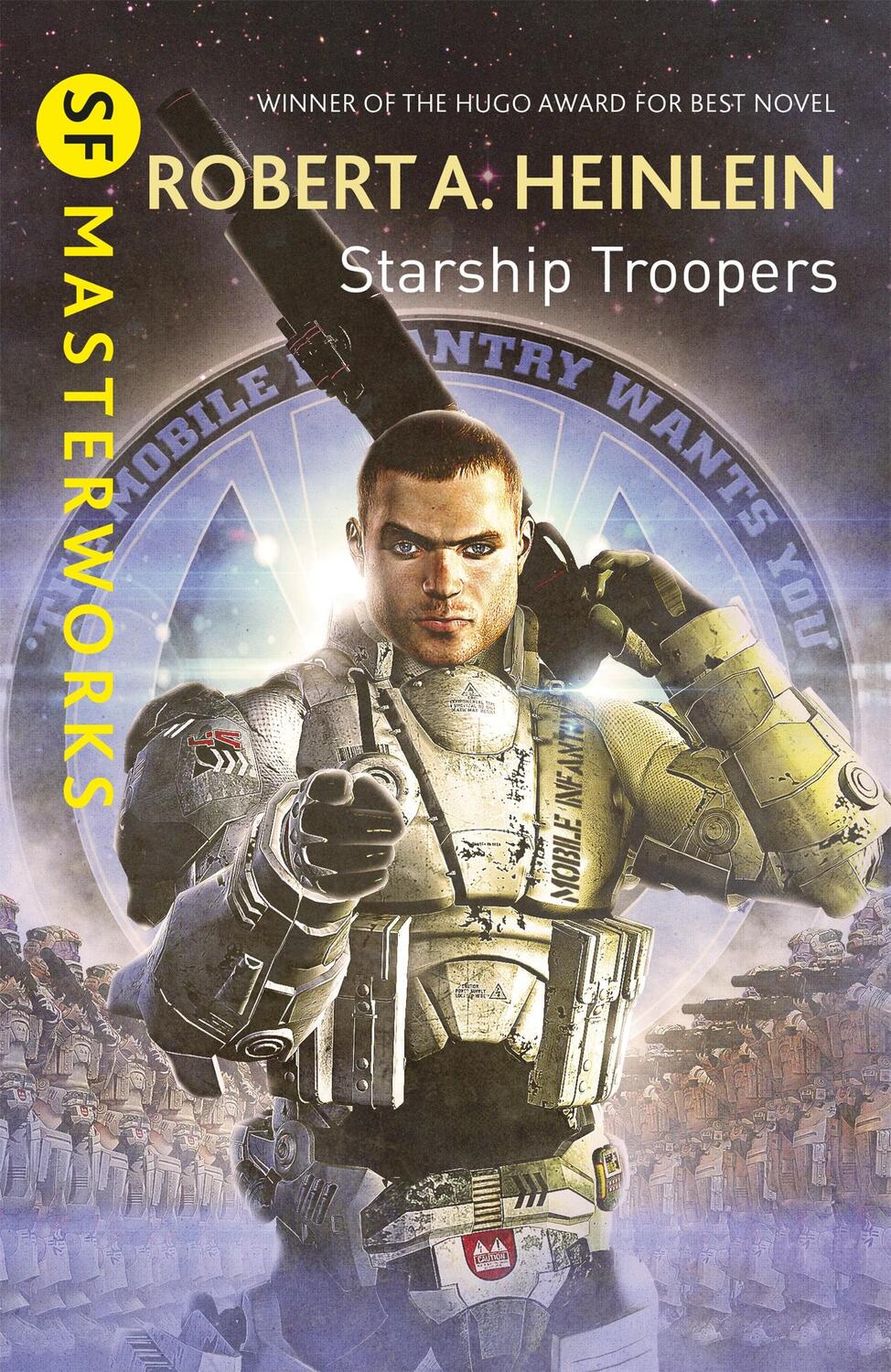 Cover: 9781473217485 | Starship Troopers | Robert A. Heinlein | Buch | Gebunden | Englisch