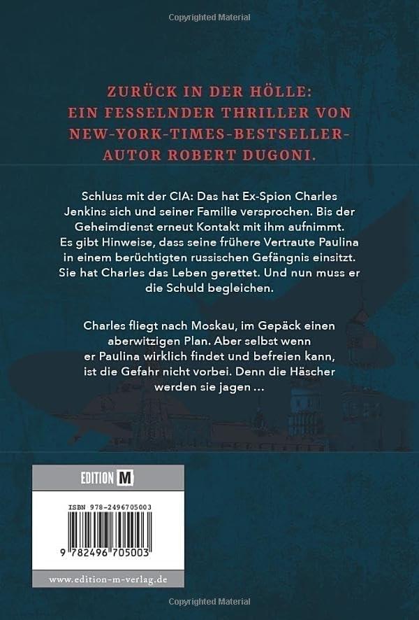 Rückseite: 9782496705003 | Die letzte Karte | Robert Dugoni | Taschenbuch | 526 S. | Deutsch