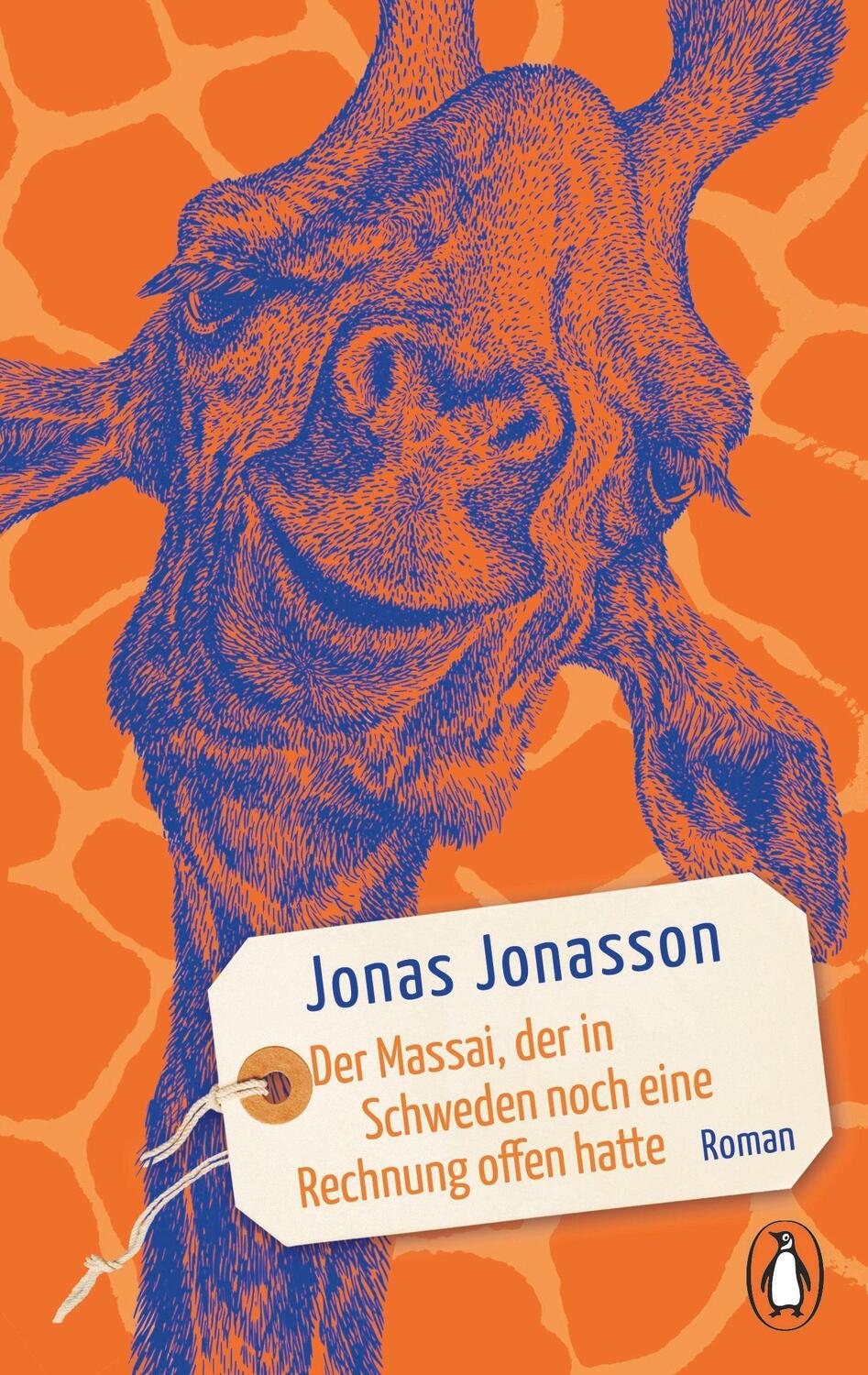 Cover: 9783328108412 | Der Massai, der in Schweden noch eine Rechnung offen hatte | Jonasson