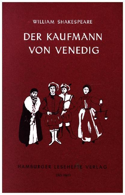 Cover: 9783872912428 | Der Kaufmann von Venedig | William Shakespeare (u. a.) | Taschenbuch