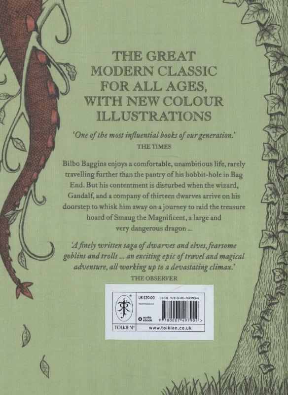 Rückseite: 9780007497904 | The Hobbit | John Ronald Reuel Tolkien | Buch | Gebunden | Englisch