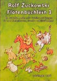 Cover: 9783920880891 | Flötenbüchlein 3 | Rolf Zuckowski | Taschenbuch | Deutsch | 1999