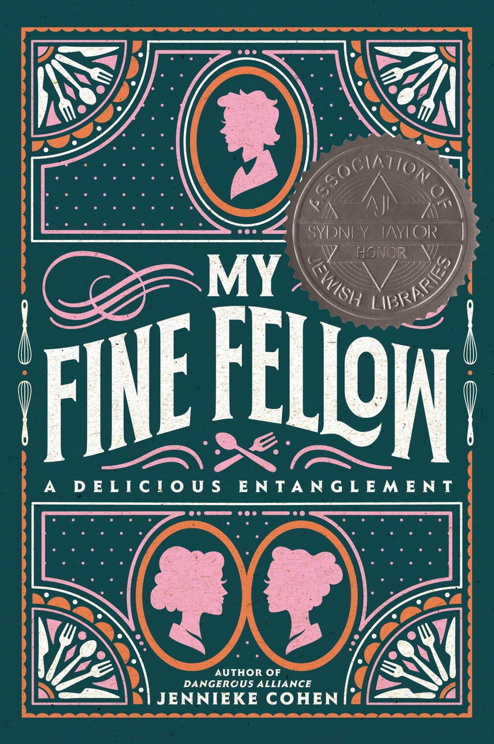 Cover: 9780063047549 | My Fine Fellow | Jennieke Cohen | Taschenbuch | Englisch | 2023