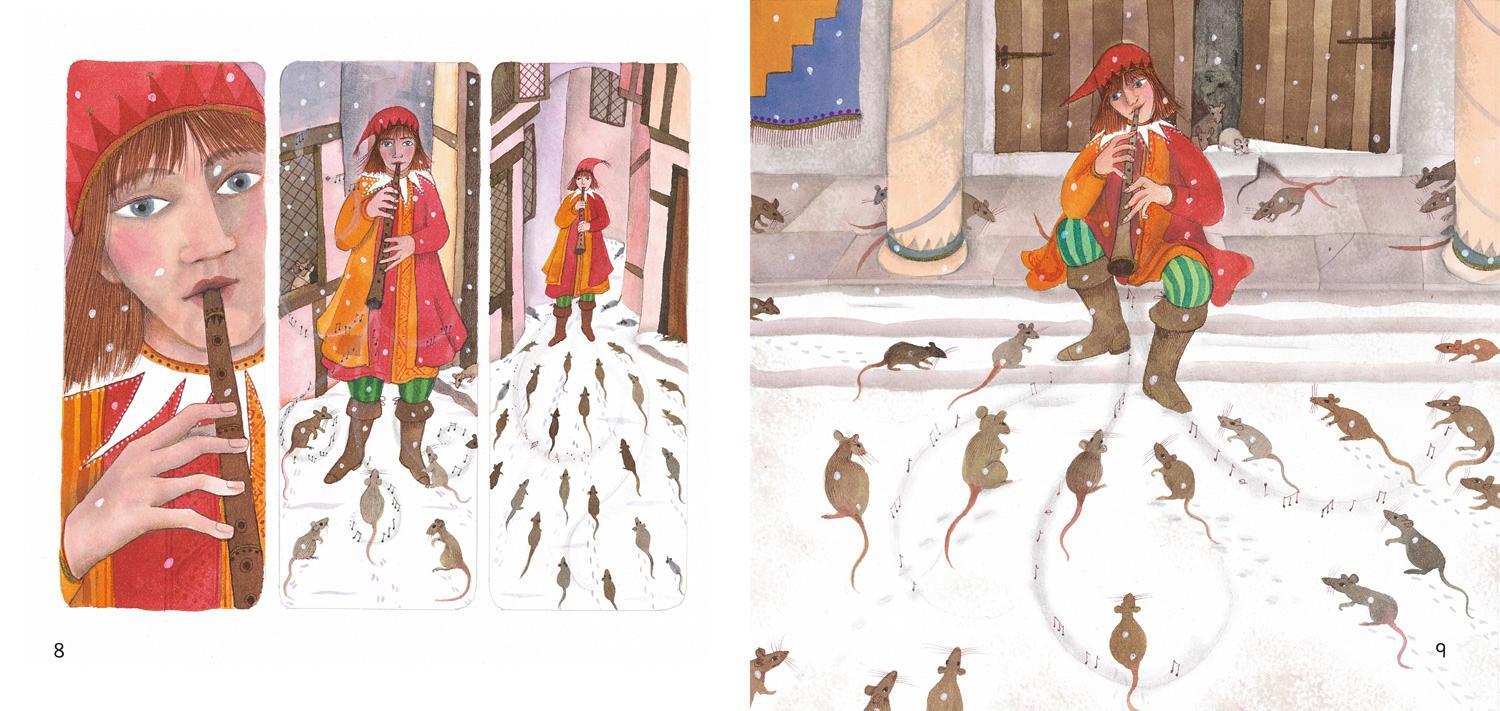 Bild: 9780007412730 | The Pied Piper of Hamelin | Band 00/Lilac | Jane Ray | Taschenbuch