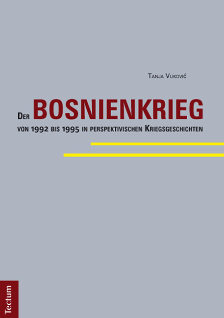 Cover: 9783828831476 | Der Bosnienkrieg von 1992 bis 1995 in perspektivischen...
