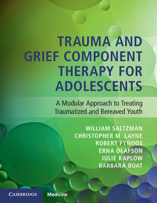 Cover: 9781107579040 | Trauma and Grief Component Therapy for Adolescents | Saltzman (u. a.)