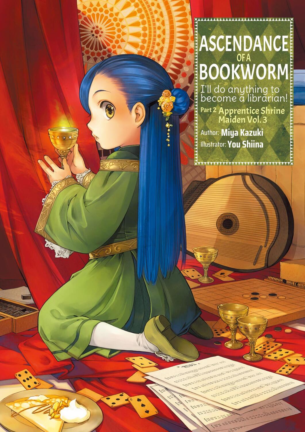 Cover: 9781718356054 | Ascendance of a Bookworm: Part 2 Volume 3 | Part 2 Volume 3 | Kazuki