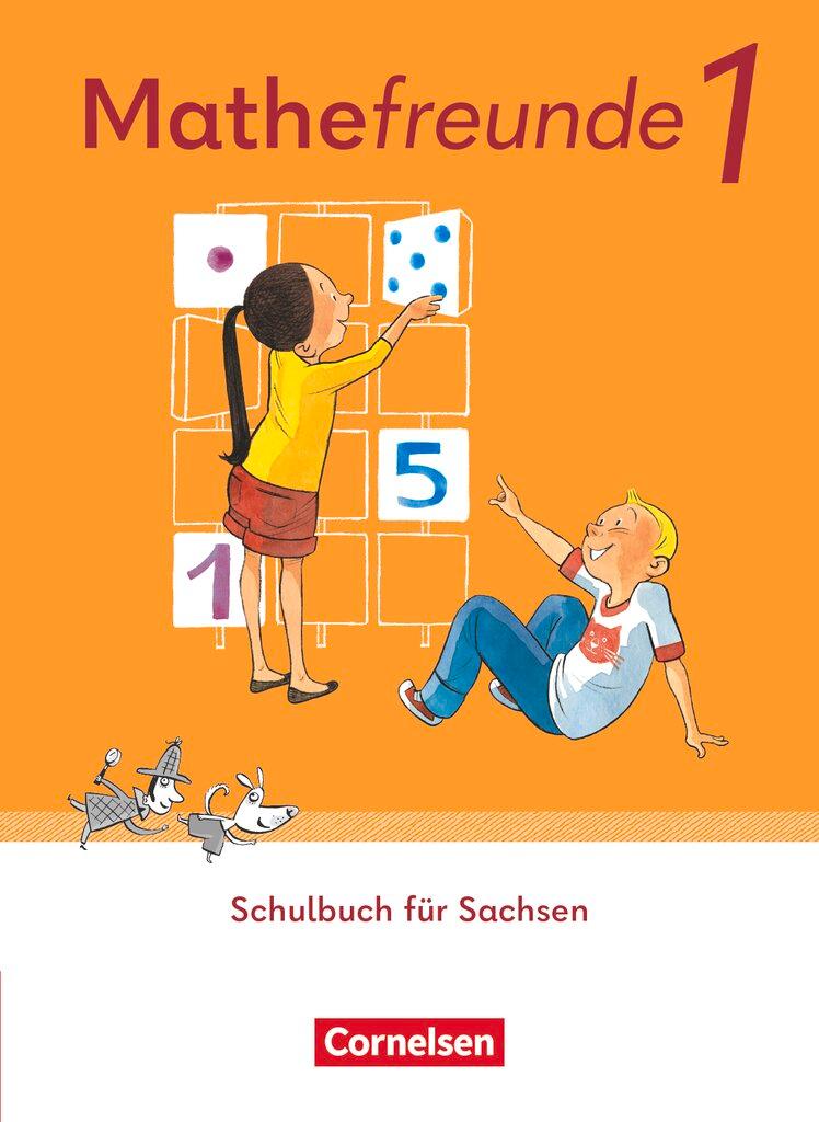 Cover: 9783464811283 | Mathefreunde 1. Schuljahr. Sachsen - Schülerbuch | Taschenbuch | 2022