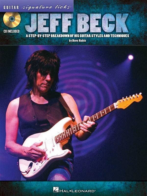 Cover: 884088508319 | Jeff Beck - Guitar Signature Licks (Book/Online Audio) | Dave Rubin