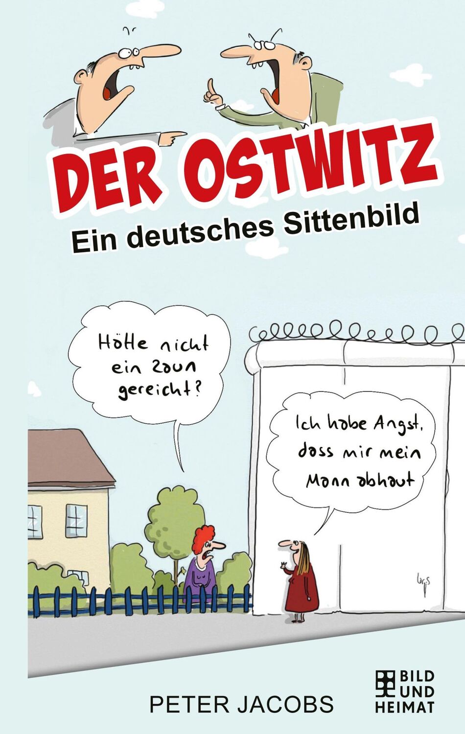 Cover: 9783959583619 | Der Ostwitz | Ein deutsches Sittenbild | Peter Jacobs | Buch | 125 S.