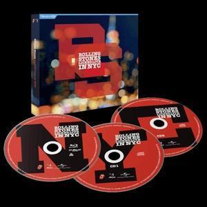 Cover: 602445538447 | Licked Live In Nyc (2CD+Blu-Ray) | The Rolling Stones | Blu-ray Disc