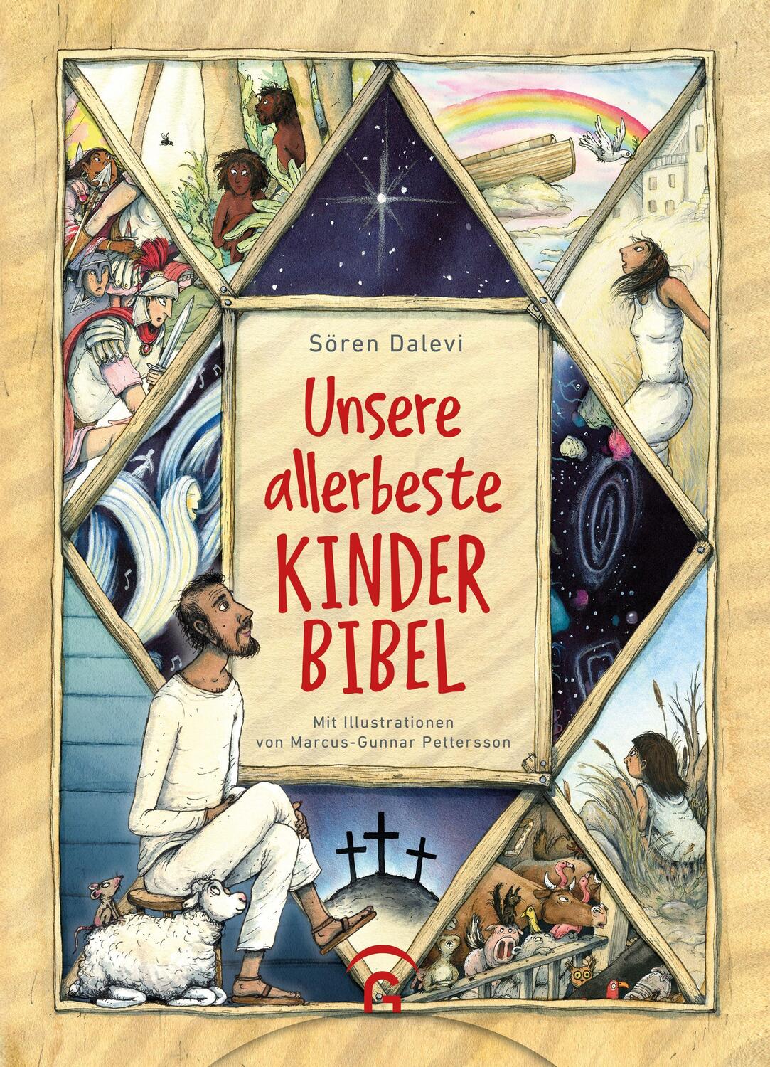 Cover: 9783579062846 | Unsere allerbeste Kinderbibel | Sören Dalevi | Buch | 280 S. | Deutsch