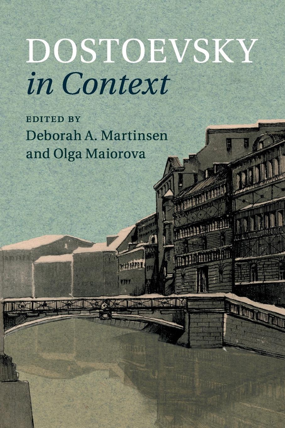 Cover: 9781108712736 | Dostoevsky in Context | Deborah A. Martinsen | Taschenbuch | Paperback
