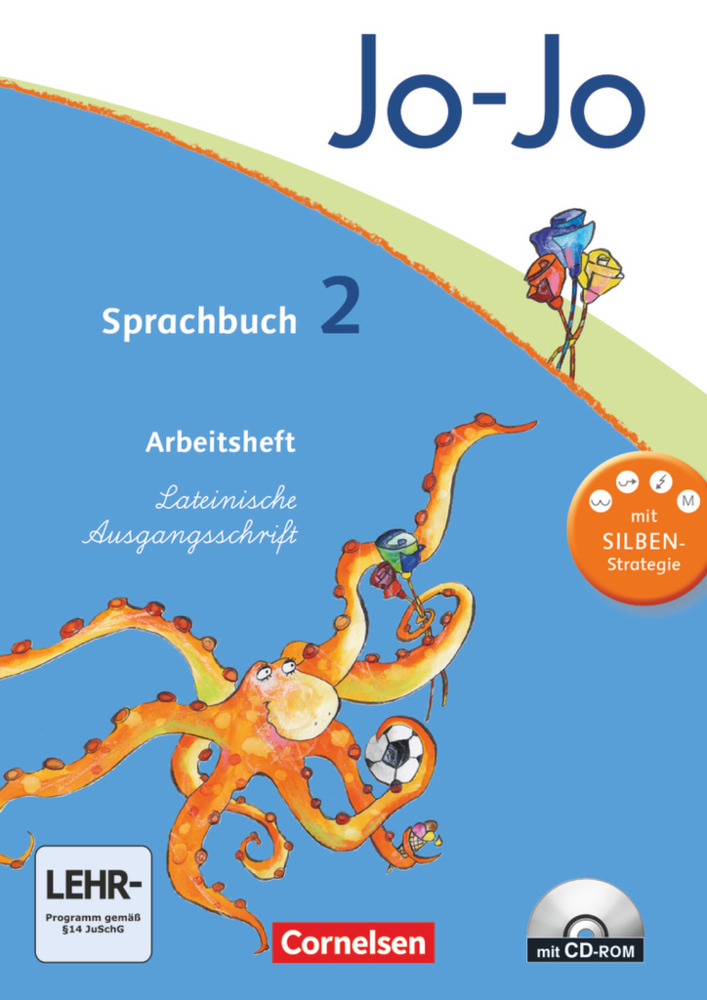 Cover: 9783060826049 | Jo-Jo Sprachbuch - Allgemeine Ausgabe 2011 - 2. Schuljahr | Broschüre