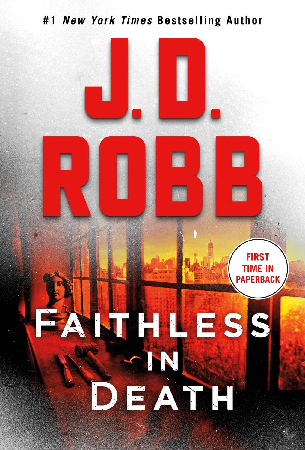 Cover: 9781250771827 | Faithless in Death | An Eve Dallas Novel | J. D. Robb | Taschenbuch