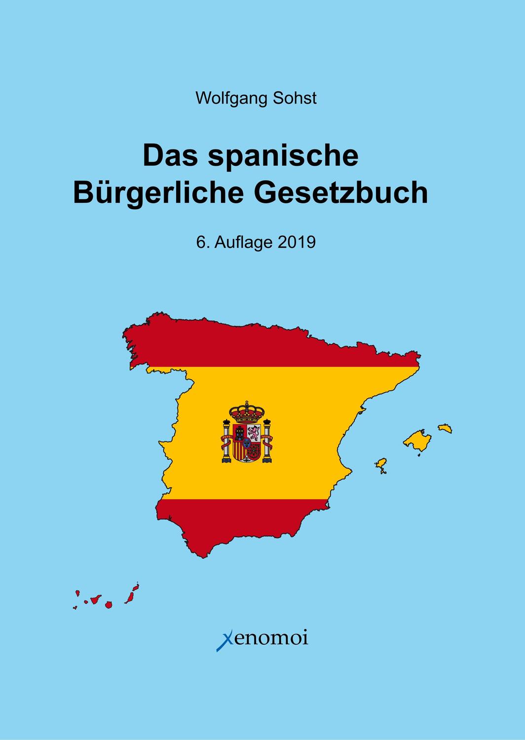 Cover: 9783942106665 | Das Spanische Bürgerliche Gesetzbuch / Código Civil und spanisches...