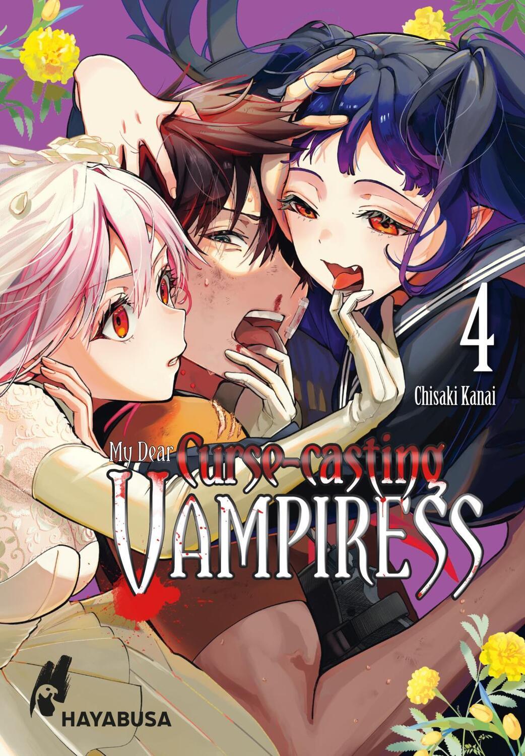 Cover: 9783551623683 | My Dear Curse-casting Vampiress 4 | Chisaki Kanai | Taschenbuch | 2024