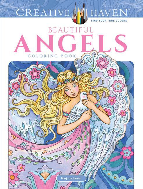 Cover: 9780486818573 | Creative Haven Beautiful Angels Coloring Book | Marjorie Sarnat | Buch