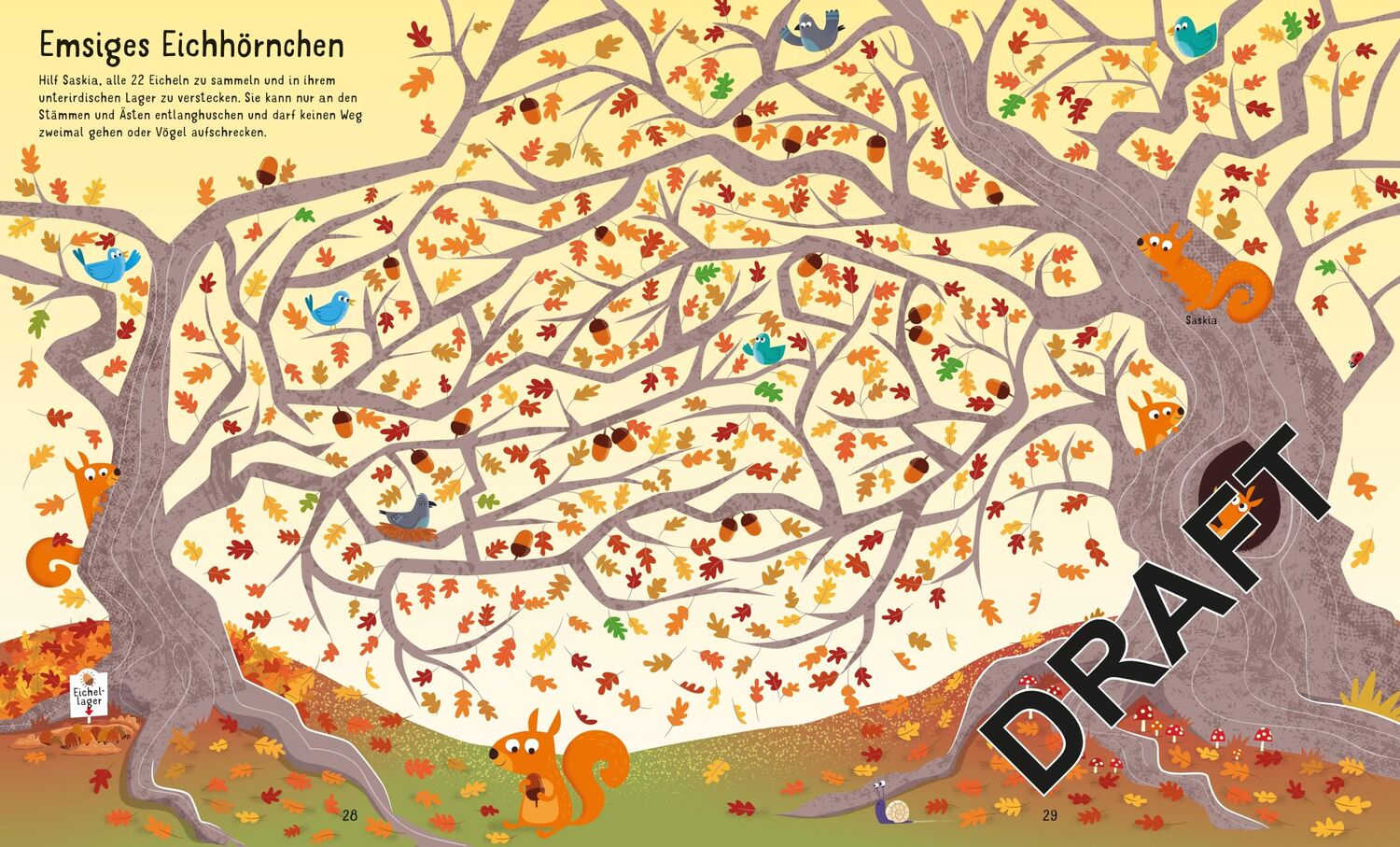 Bild: 9781035700745 | Puzzle &amp; Buch: Labyrinthe-Reise durch den Wald | Kate Nolan (u. a.)