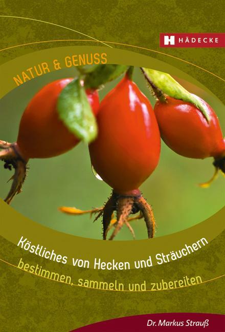 Cover: 9783775008129 | Köstliches von Hecken und Sträuchern | Markus Strauß | Taschenbuch