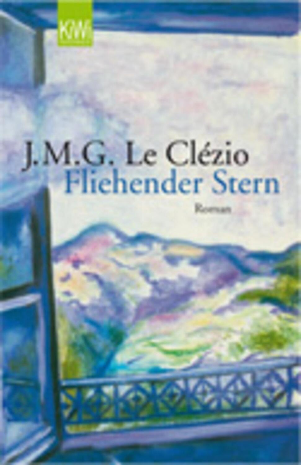 Cover: 9783462041187 | Fliehender Stern | Jean-Marie Gustave Le Clézio | Taschenbuch | KIWI