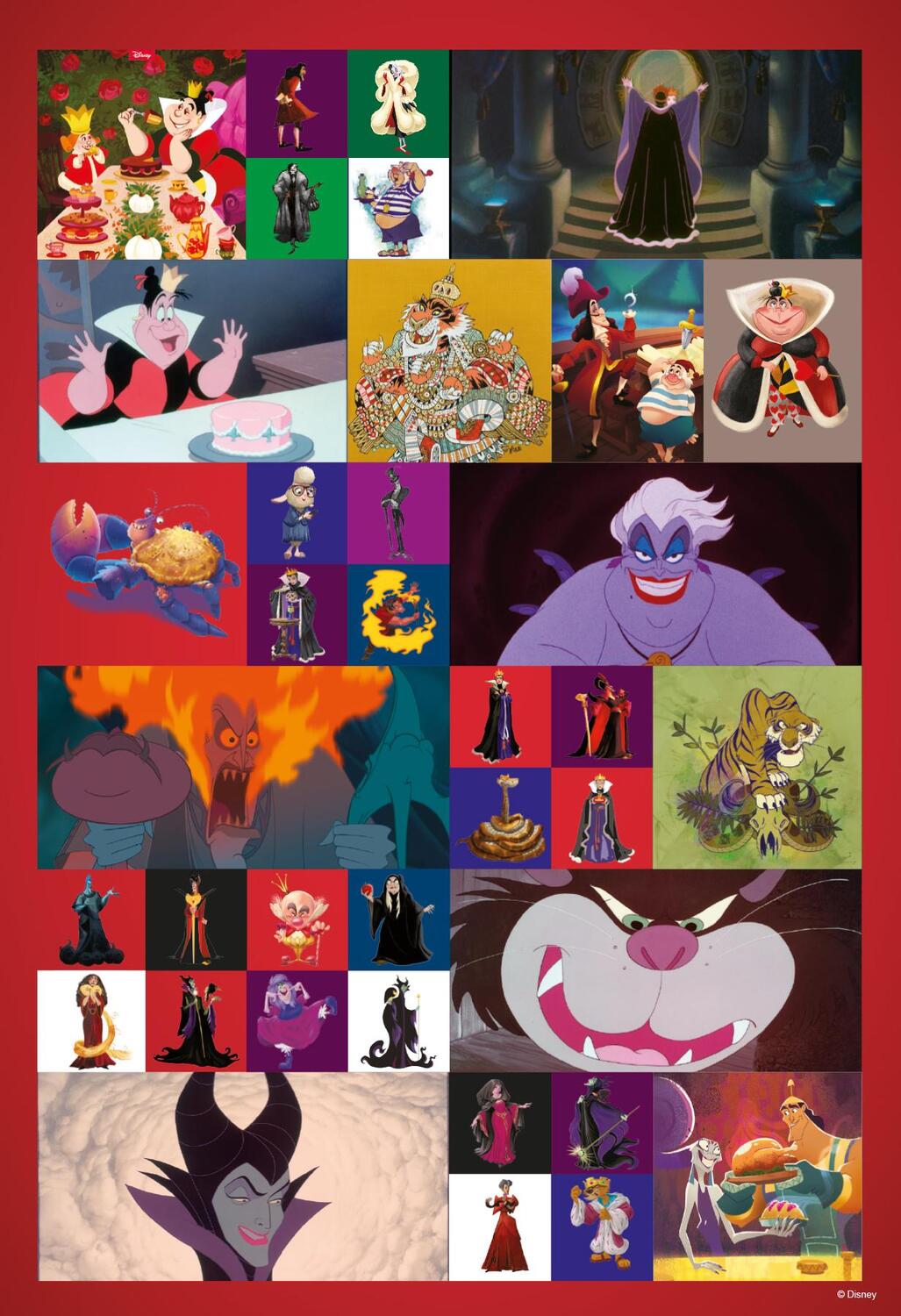 Bild: 9783833241567 | Disney Villains: Der große Villains-Block | über 250 Sticker! | Buch