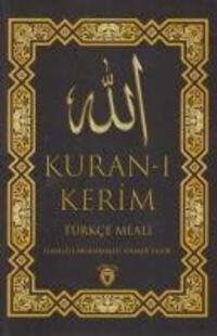 Cover: 9786052494189 | Kuran-i Kerim Türkce Meali | Elmalili Muhammed Hamdi Yazir | Buch