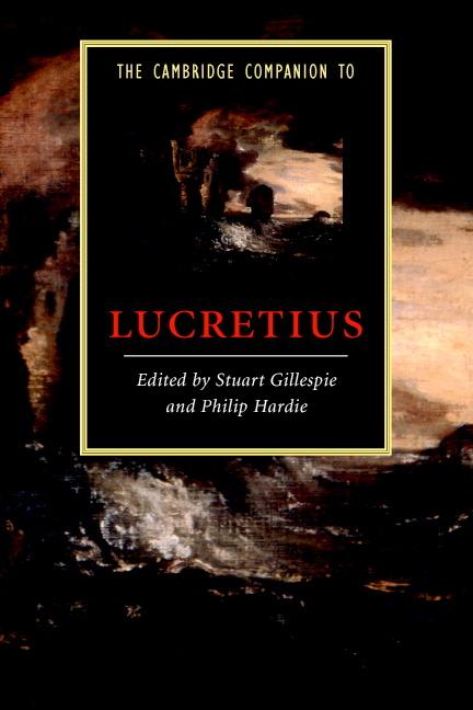 Cover: 9780521612661 | The Cambridge Companion to Lucretius | Stuart Gillespie (u. a.) | Buch