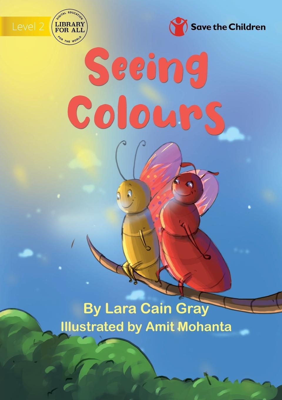 Cover: 9781922895295 | Seeing Colours | Lara Cain Gray | Taschenbuch | Paperback | Englisch