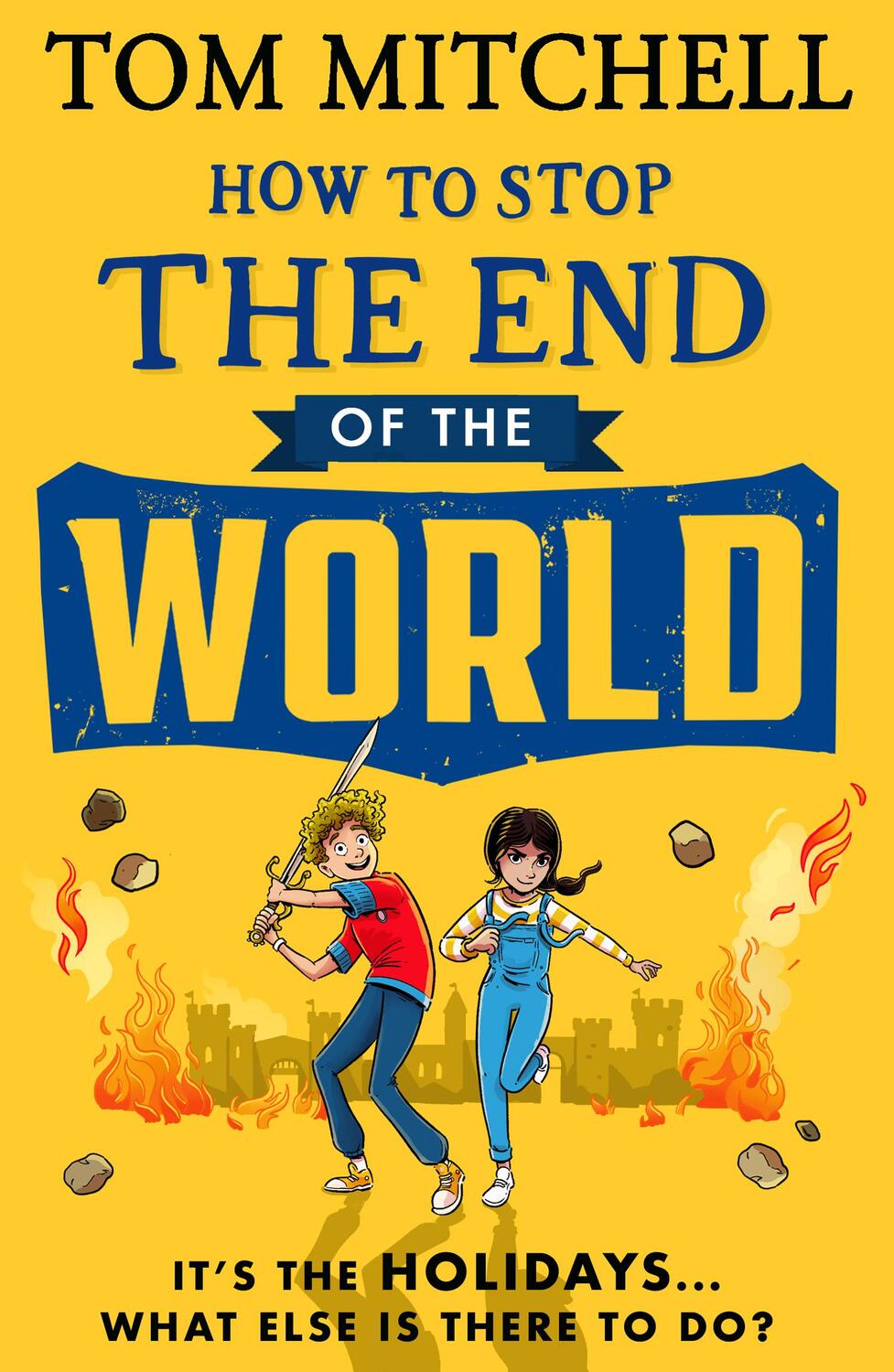 Cover: 9780008597146 | How to Stop the End of the World | Tom Mitchell | Taschenbuch | 320 S.