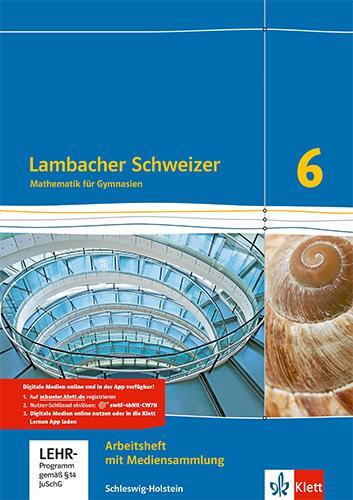 Cover: 9783127339659 | Lambacher Schweizer Mathematik 6. Ausgabe Schleswig-Holstein....