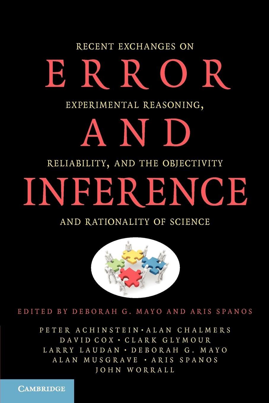 Cover: 9780521180252 | Error and Inference | Aris Spanos | Taschenbuch | Paperback | Englisch